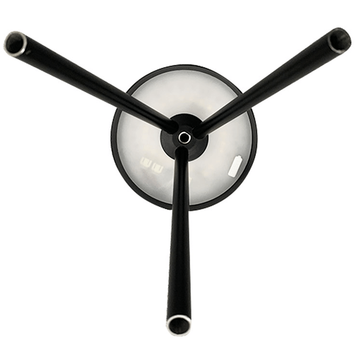 Floroux - Lampe de table LED fine et portable pour un éclairage d'ambiance à la maison