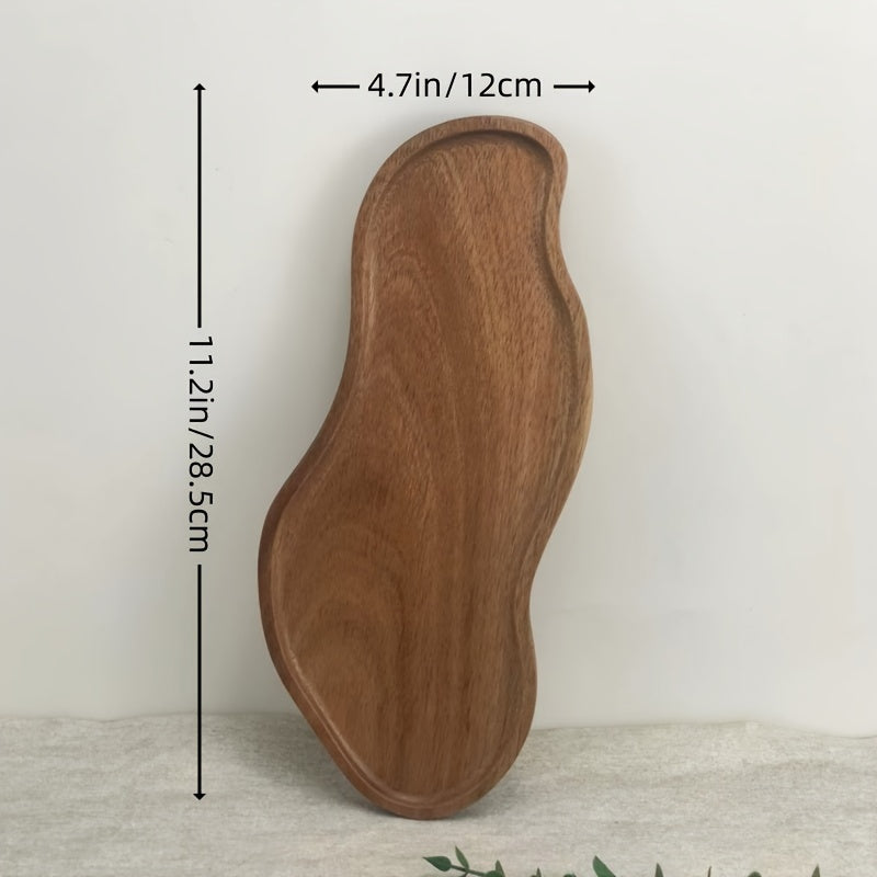 AcaciaTray - Haut Plateau d'Organisation en Bois de Luxe pour Divers Accessoires