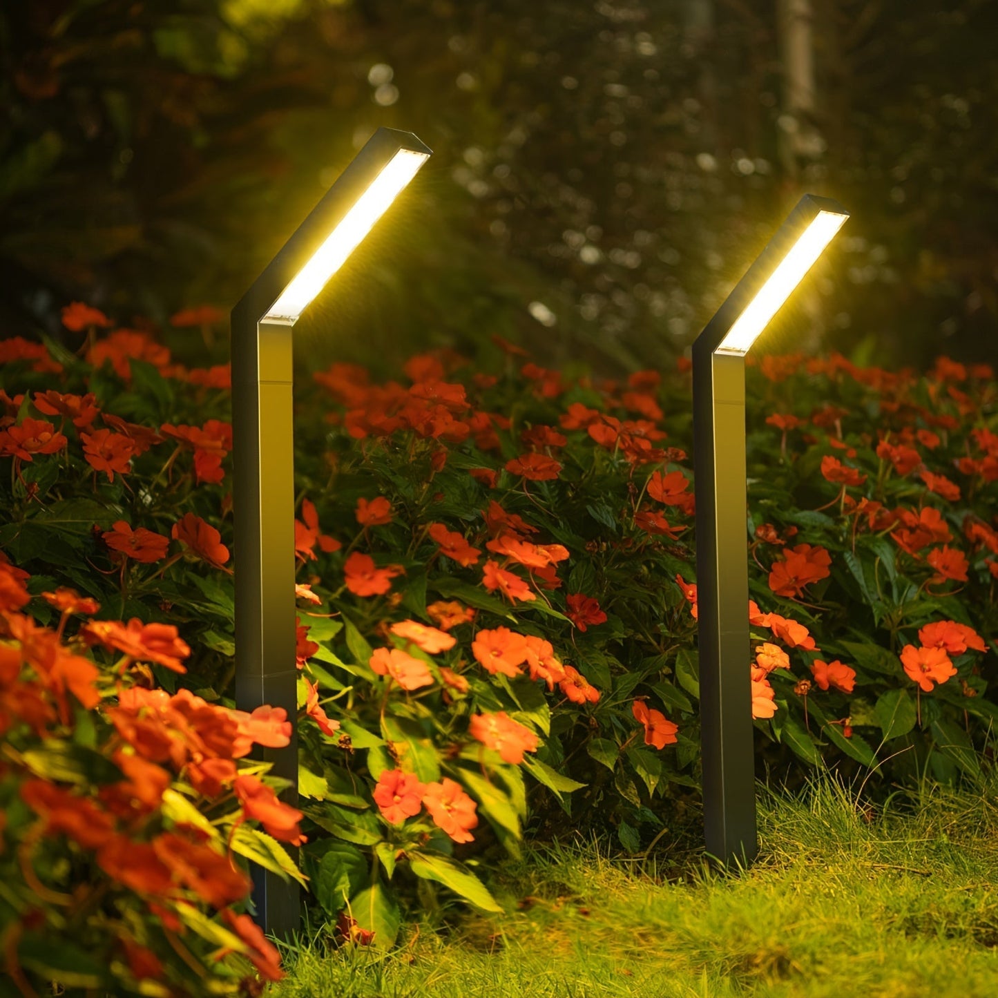 SolarPath Light - Lampe Solaire Étanche Réglable