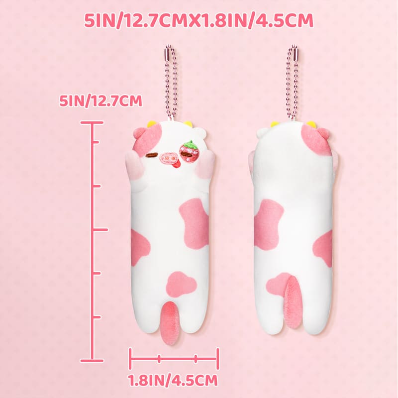 1 pc Random Mini Longcat Porte-clé