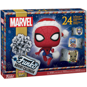 Calendrier de l'Avent Pokémon 2024 Boîte Surprise - Figurines Pikachu, Star Wars et Spider-Man pour Enfants