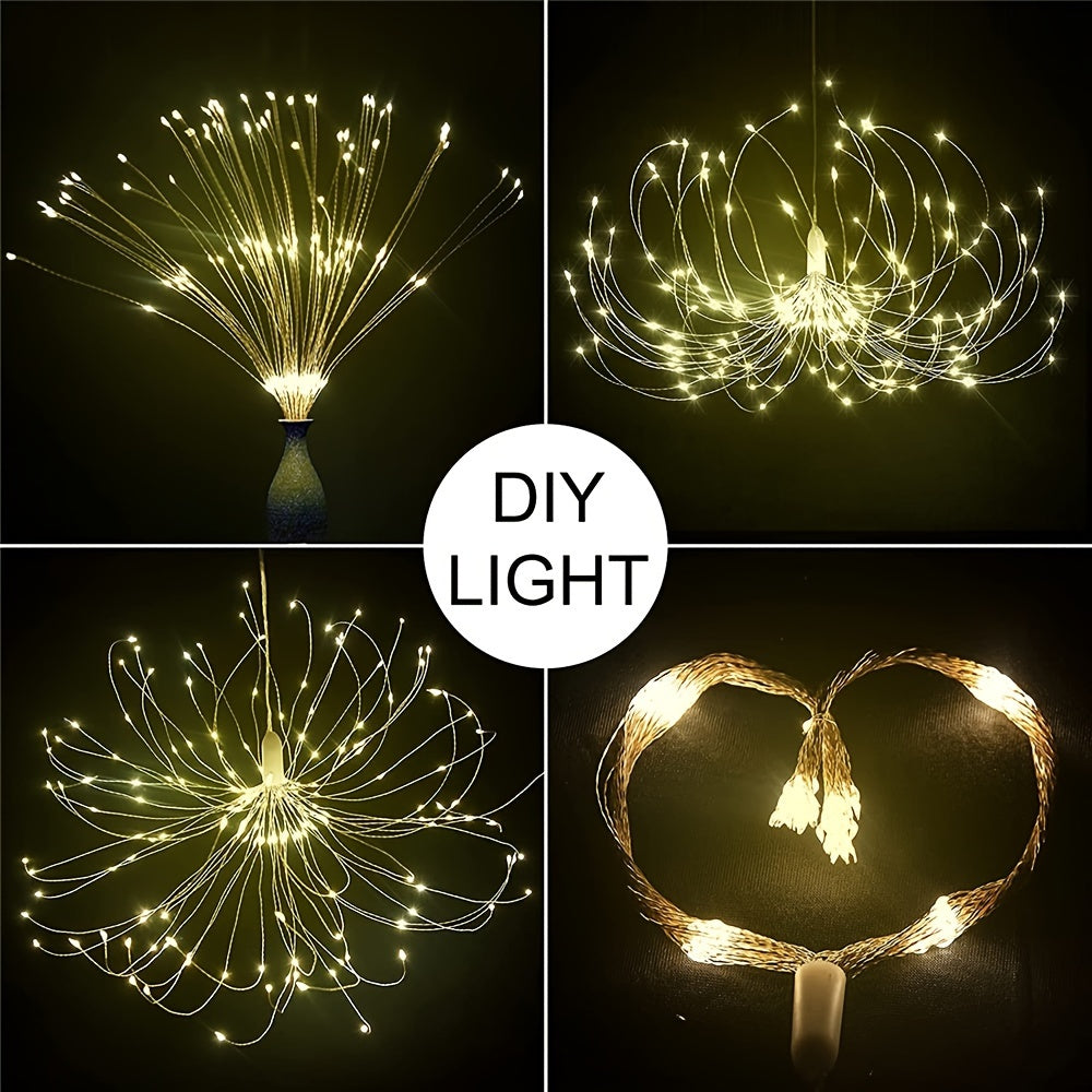 SolarGlow Light – Lampe de jardin LED solaire élégante 90 LEDs