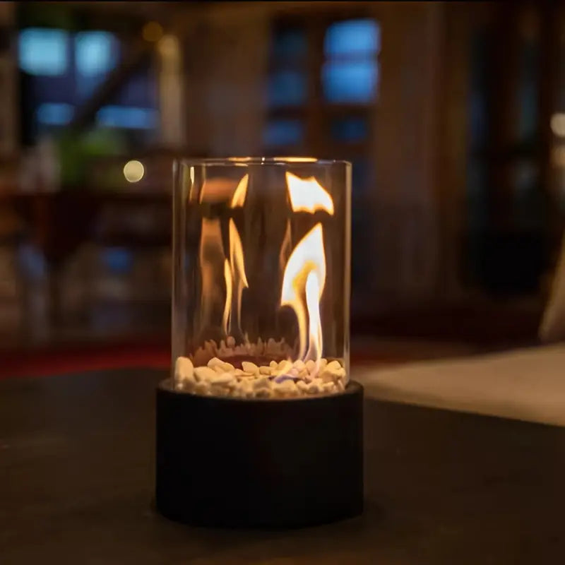 Source de feu portable moderne - GlowFlicker