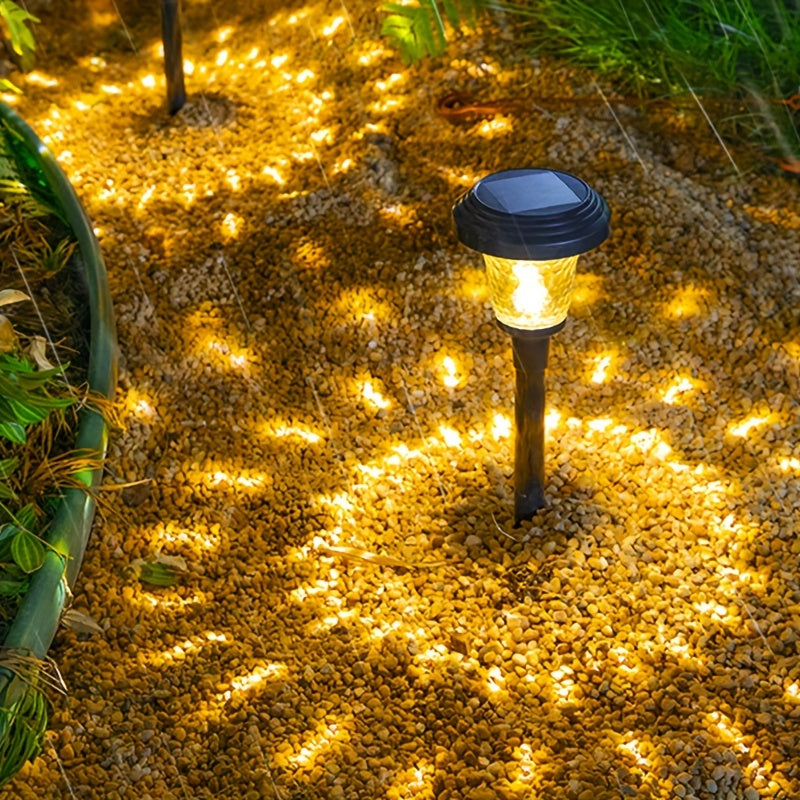 SolarTear Lights - Ensemble d'éclairage de jardin LED économe en énergie
