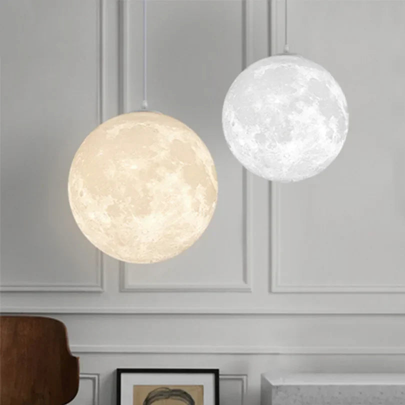 Floroux - Lunar Elegance Suspension lampe