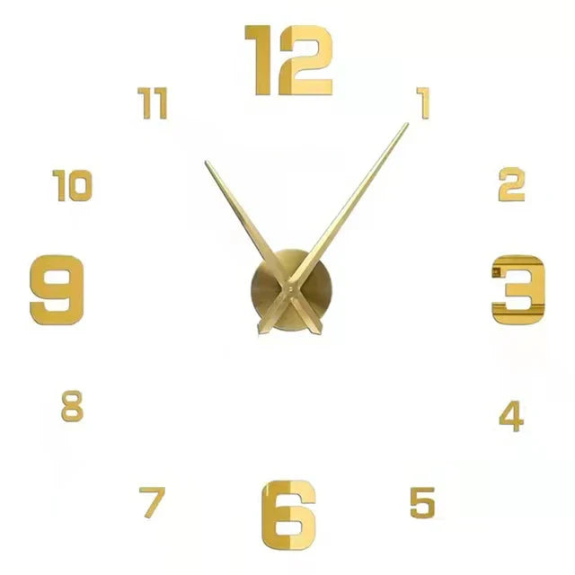 Floroux - Horloge murale avec chiffres romains