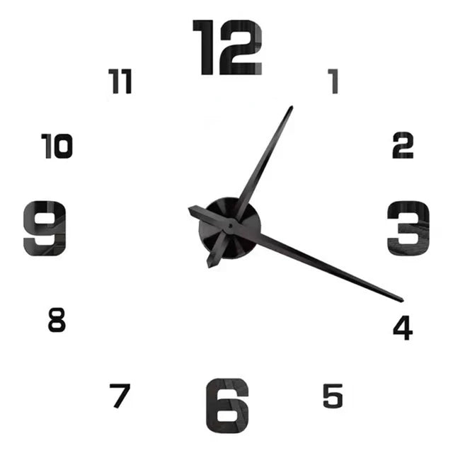Floroux - Horloge murale avec chiffres romains