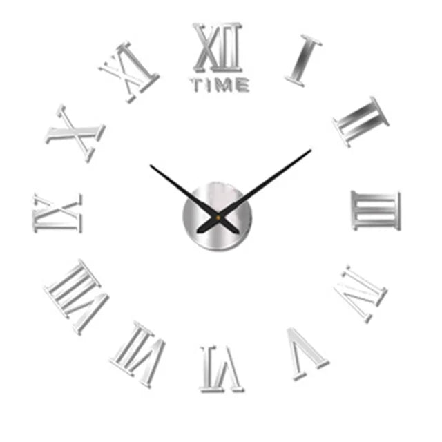 Floroux - Horloge murale avec chiffres romains