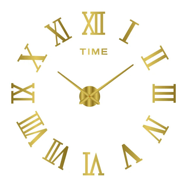 Floroux - Horloge murale avec chiffres romains