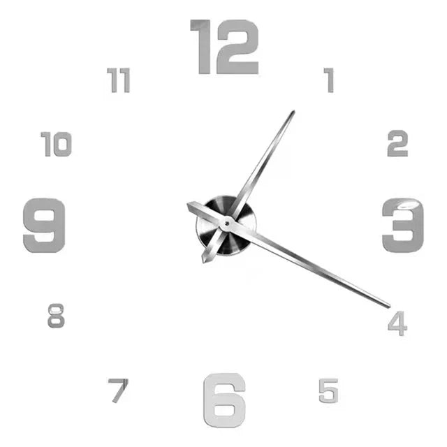 Floroux - Horloge murale avec chiffres romains
