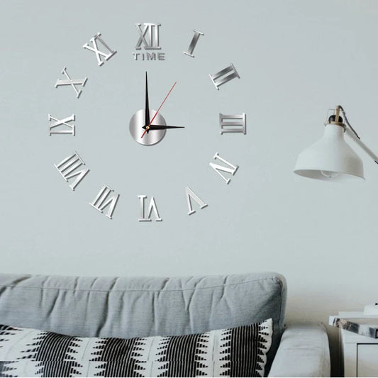 Floroux - Horloge murale avec chiffres romains