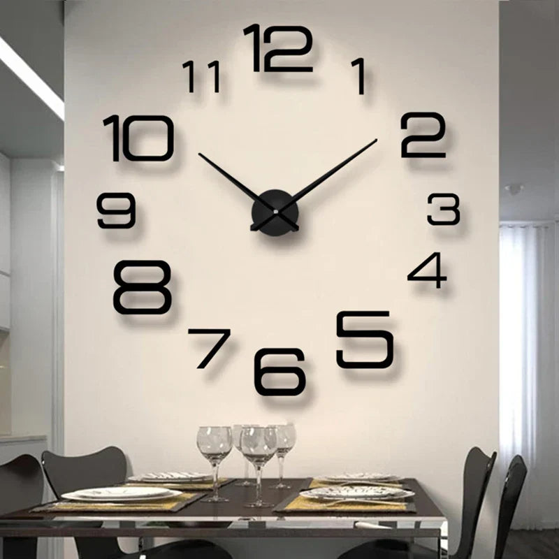 Floroux - Horloge murale avec chiffres romains
