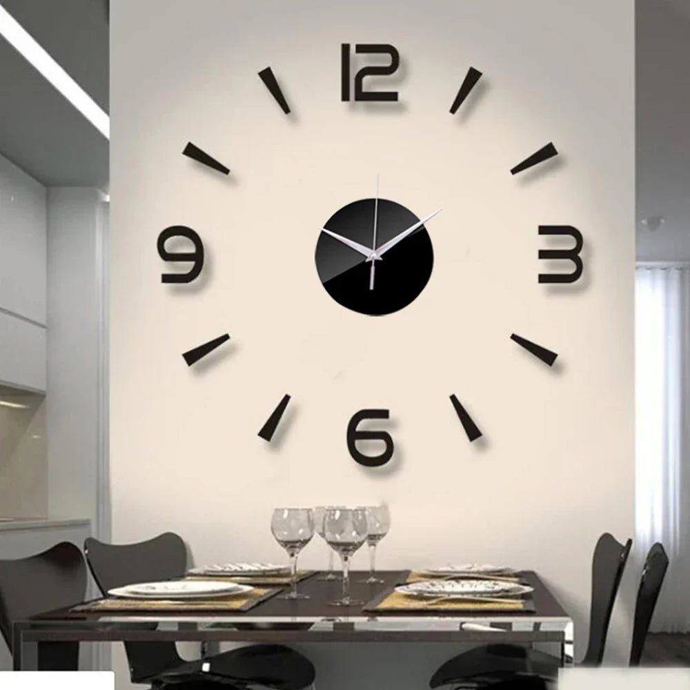 Floroux - Horloge murale avec chiffres romains
