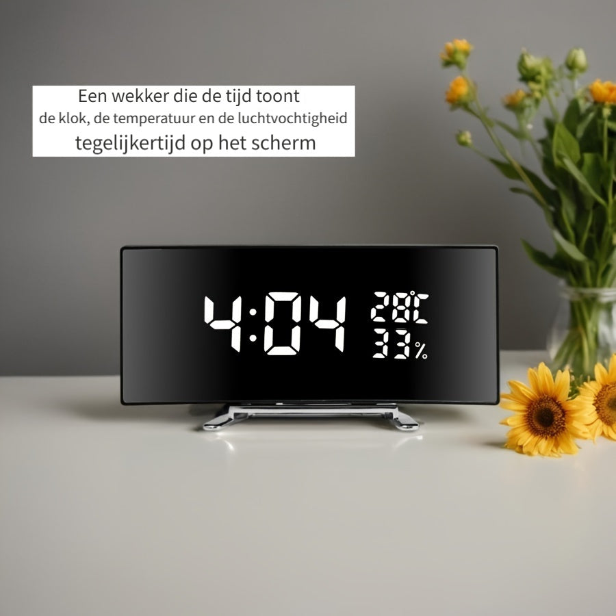 SmartClock - Réveil LED intelligent avec fonction USB