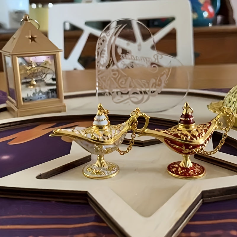 AladdinGlow Lampe - Éclairage de souhaits rétro pour l'ambiance