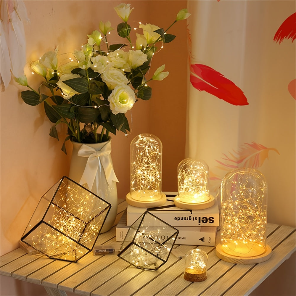 TwinkleWire - Guirlande lumineuse LED USB en fil de cuivre
