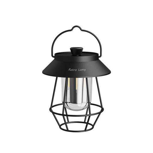 CampGlow – Lampe LED élégante pour aventures
