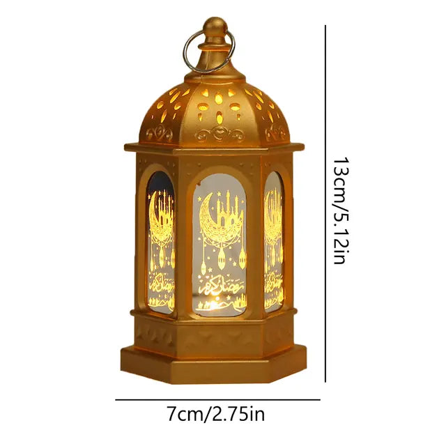 Floroux - Lampe de Ramadan LED