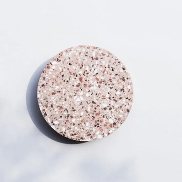 TerraLumière – Applique Murale en Terrazzo Scandinave