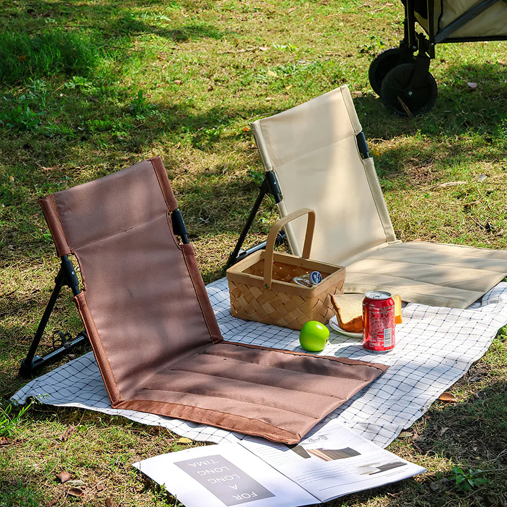 EasyFold Chair – Chaise de camping pliable compacte pour aventures en extérieur