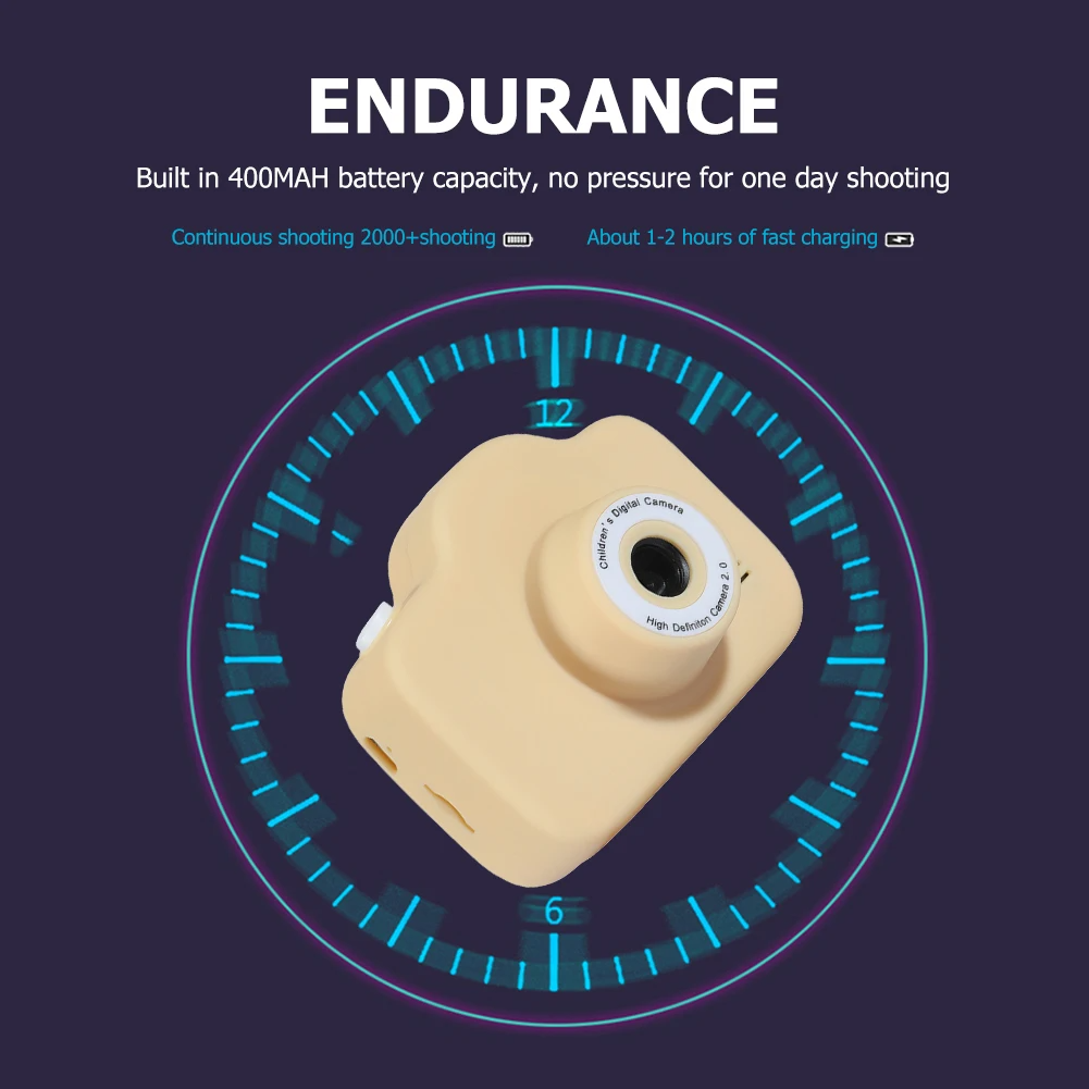 Appareil Photo Numérique pour Enfants - Capturez des Aventures