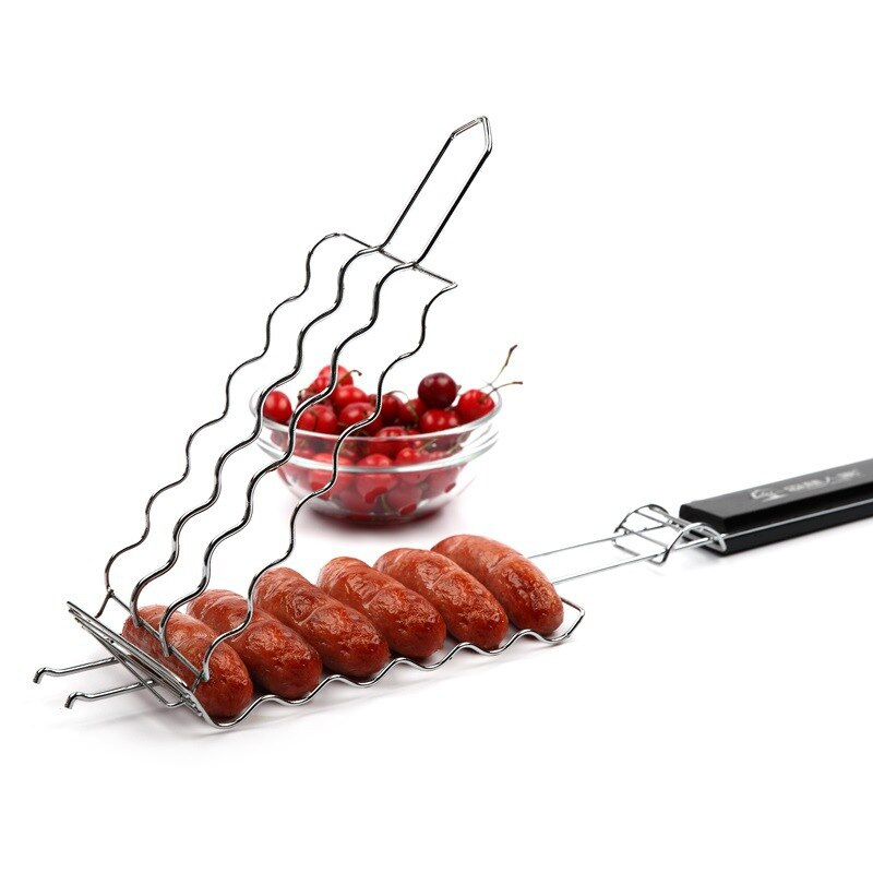 Floroux Sausage Support Barbecue Rack | Perfect Grilling Experience | Stable & Versatile | For Grill and BBQ Enthusiasts