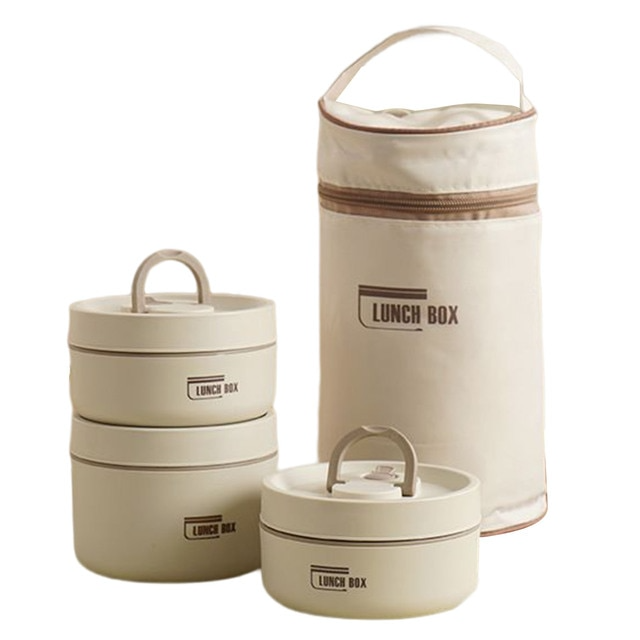 IsoPro™ Boîte à lunch isolée multicouche | Thermobox pour plats chauds et froids | Sac de transport GRATUIT