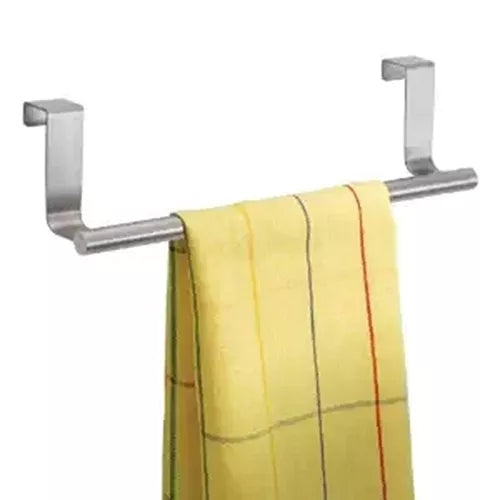 Barre porte-serviettes en acier inoxydable