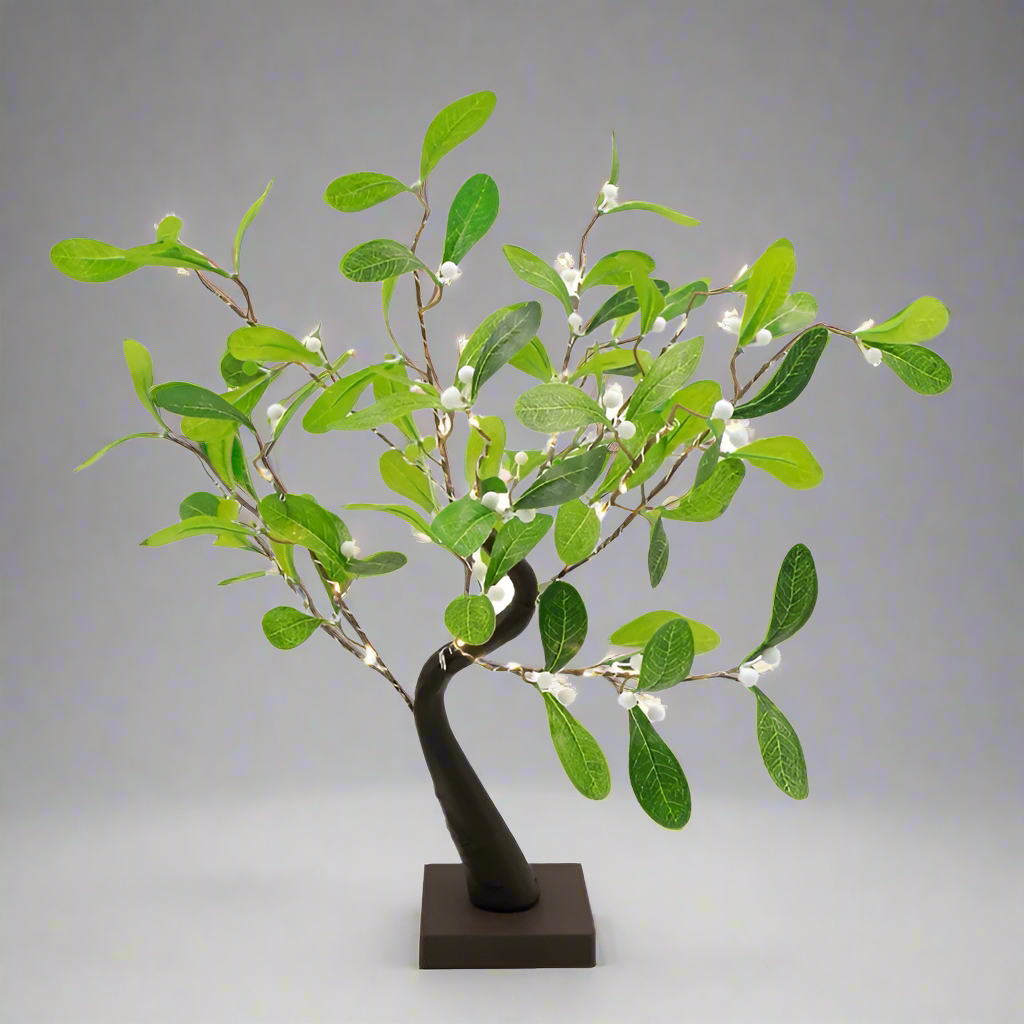 Floroux Lumières LED Arbre Ginkgo