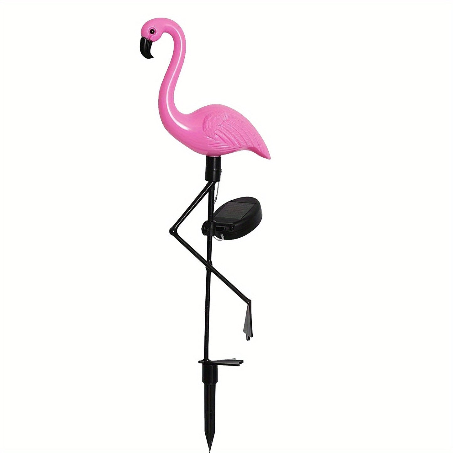SolarFlamingo Light - Élégante lampe de jardin flamant rose à énergie solaire