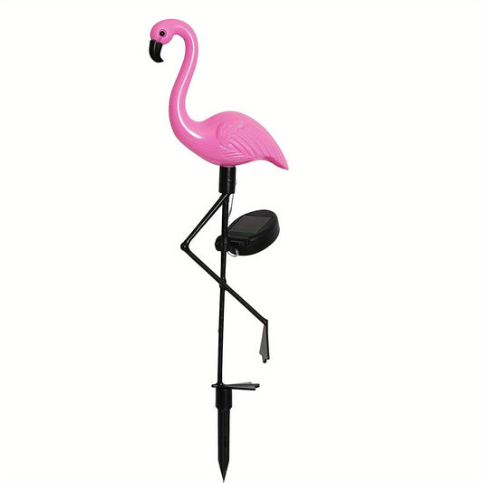 SolarFlamingo Light - Élégante lampe de jardin flamant rose à énergie solaire