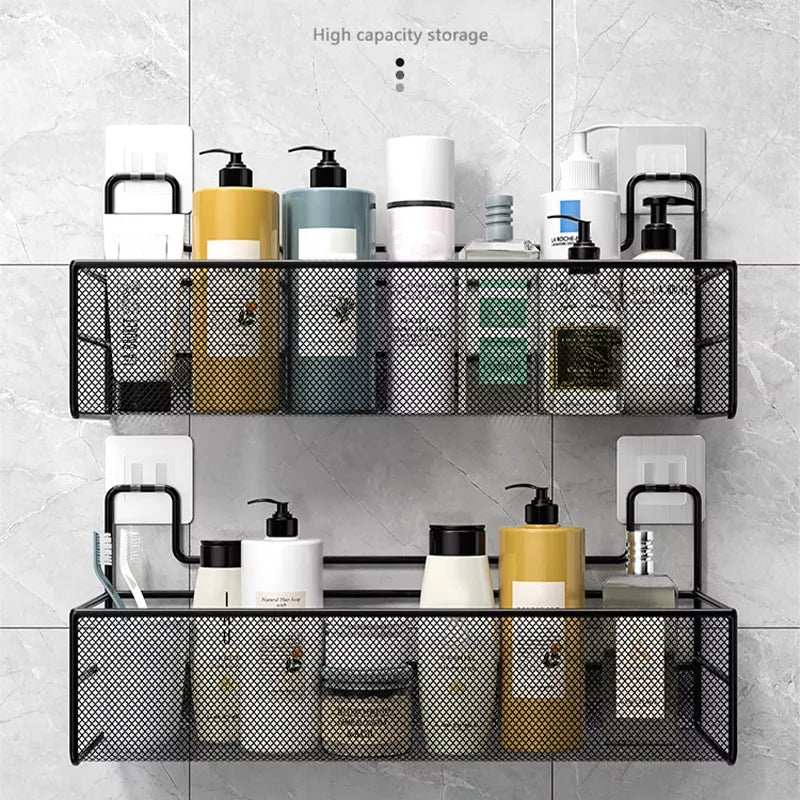 Étagère de douche murale pour salle de bain
