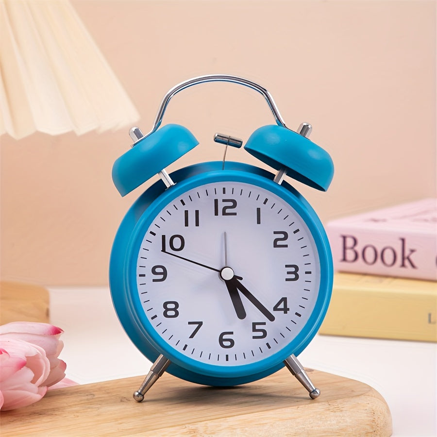 TimeRing Horloge - Réveil Métal Rétro
