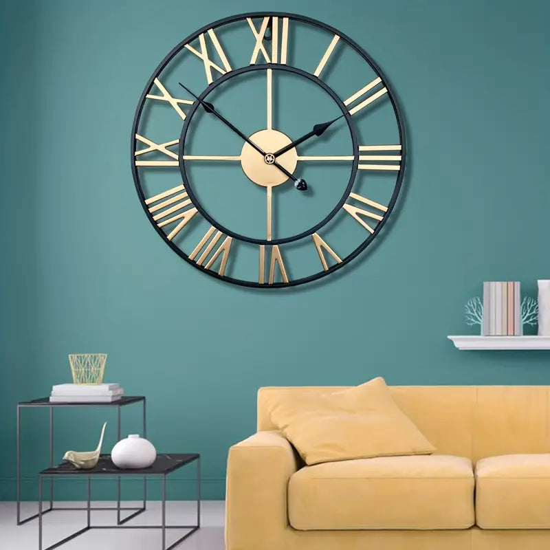 Floroux | Horloge murale vintage et élégante