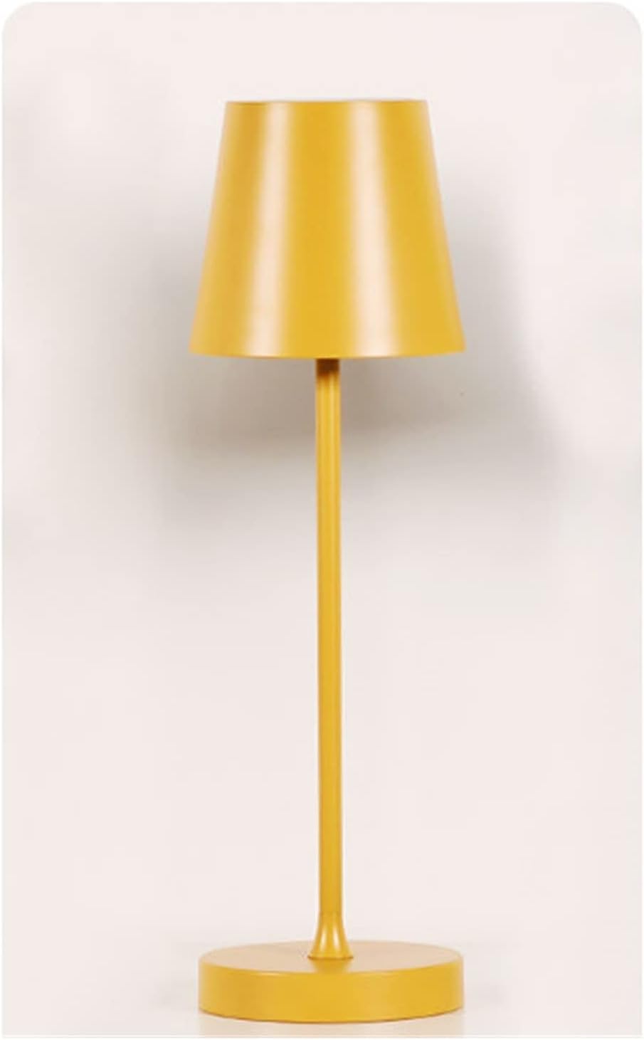 LuxoCharge - Lampe de Table Rechargeable avec Chargeur Intégré