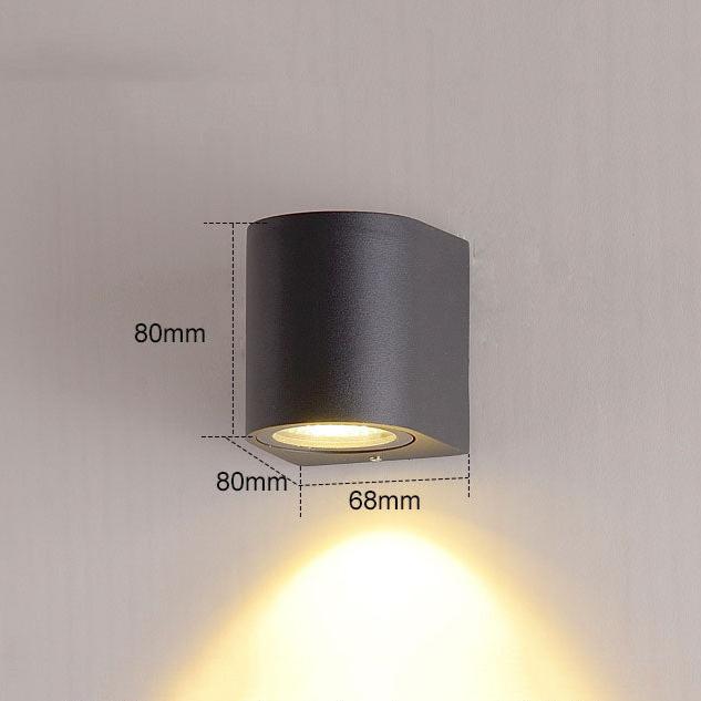 Floroux - Applique LED étanche pour l'extérieur