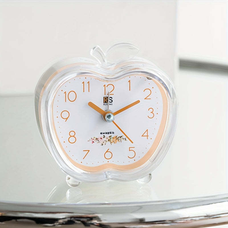 TimeCrystal – Réveil en Cristal Élégant avec Éclairage Nocturne