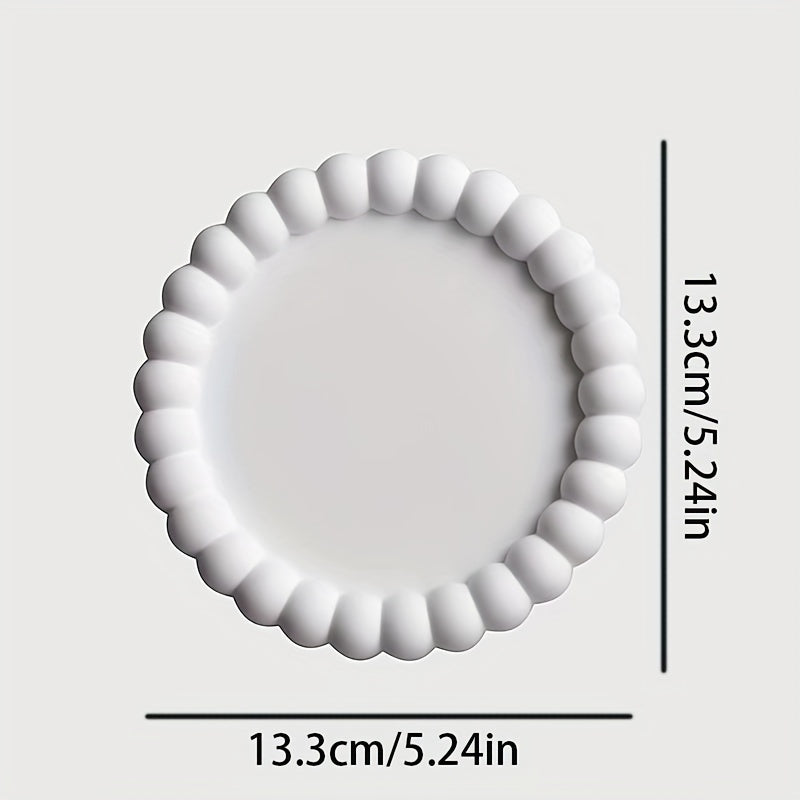Anneau Élégant Tray - Plateau à Bijoux Multifonctionnel pour une Organisation Élégante
