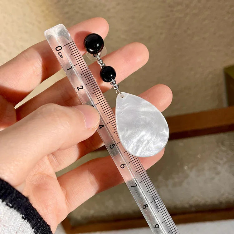 Chic Naia Vintage Coquillage Boucles d'oreilles