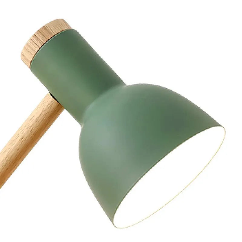 Floroux - Lampe de table en bois élégante et réglable pour votre maison