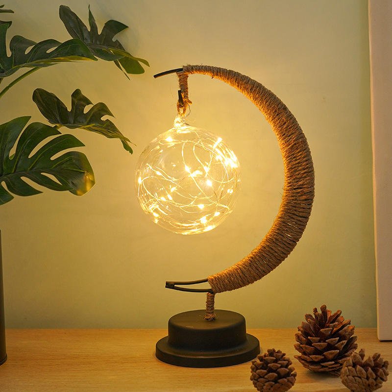 Lampe de Lune Enchantée de Noël