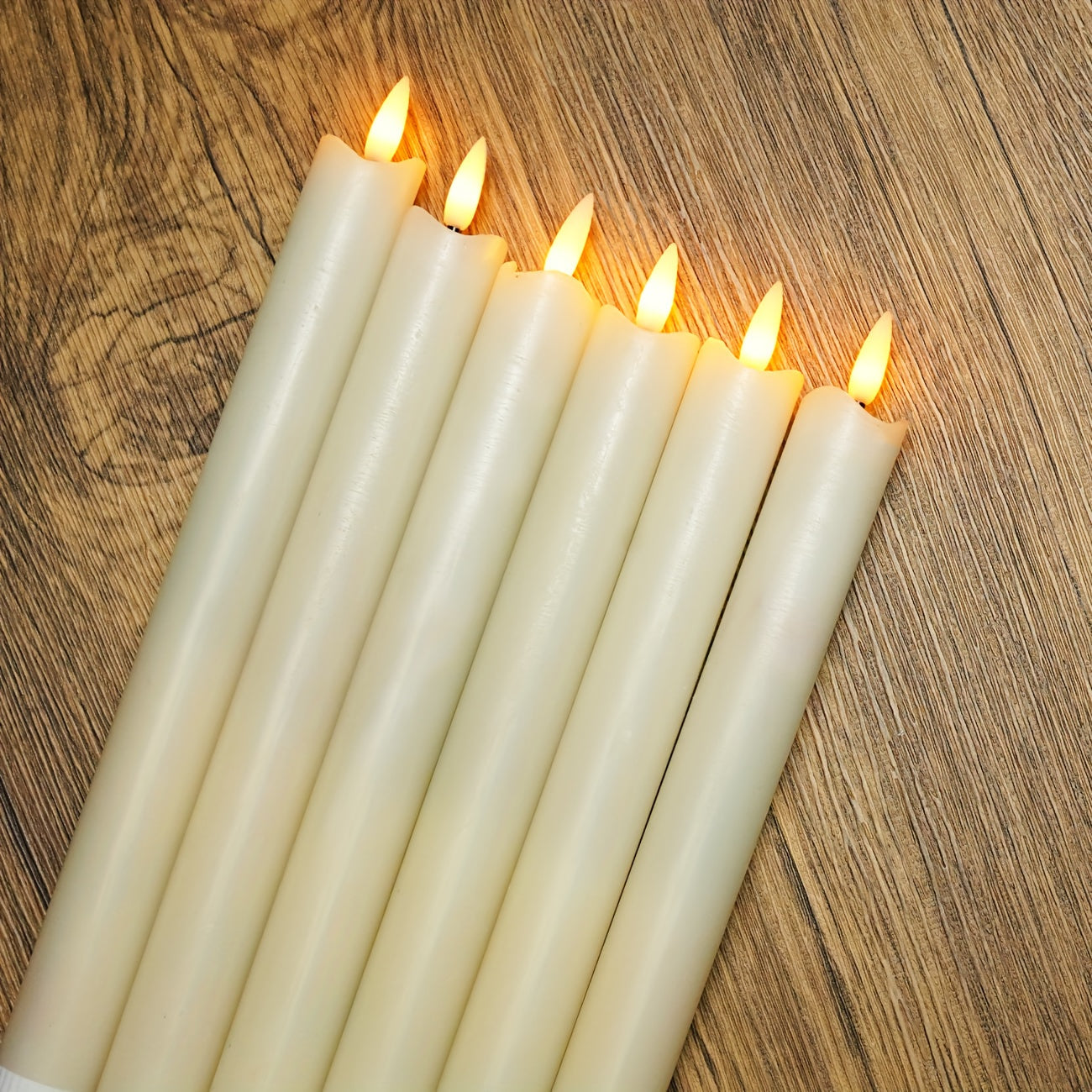 Lumilights Bougie LED sans flamme