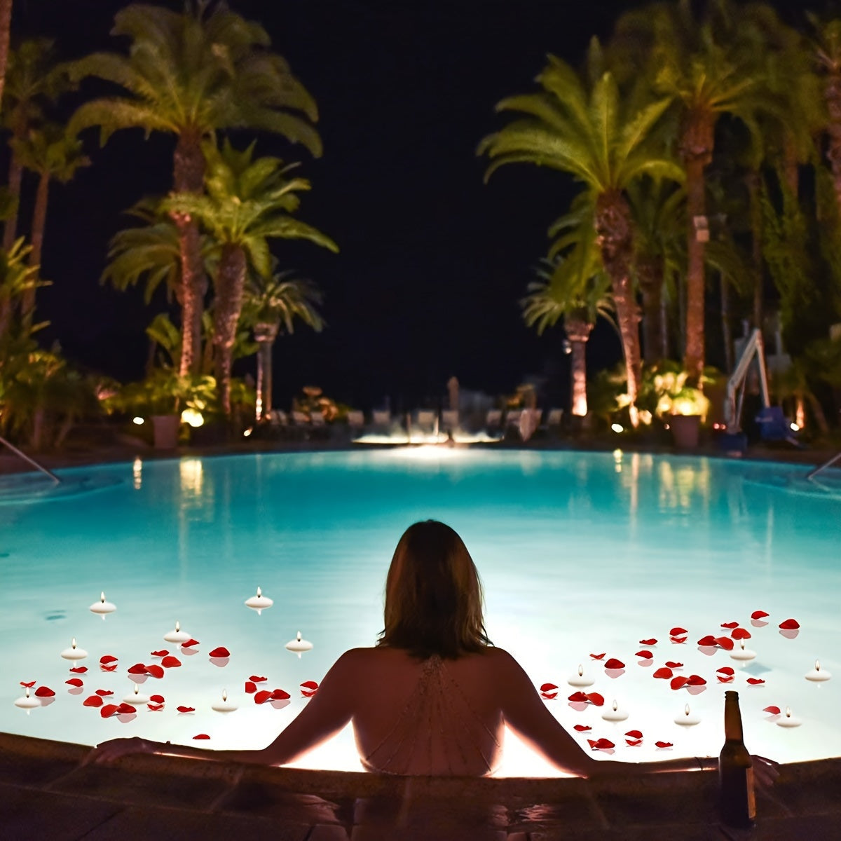 EnchantGlow - Bougies flottantes premium pour des ambiances magiques