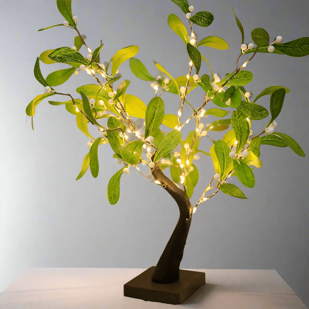 Floroux Ginkgo arbre éclairage LED