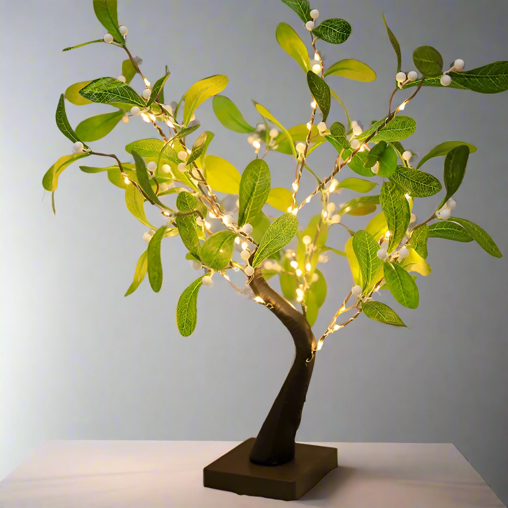 Floroux Lumières LED Arbre Ginkgo