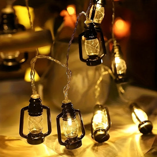 HolidayGlow - Rétro LED Guirlande Lumineuse