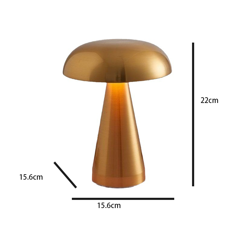 LUNA Lampe de Table Champignon