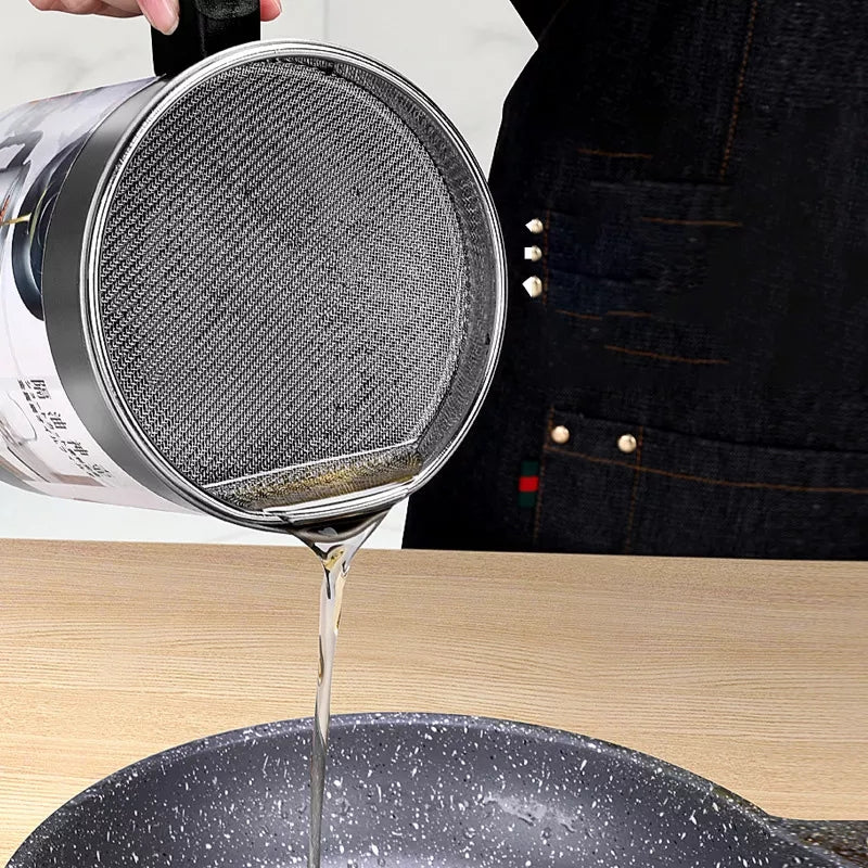 1,4 L Pot d'huile
