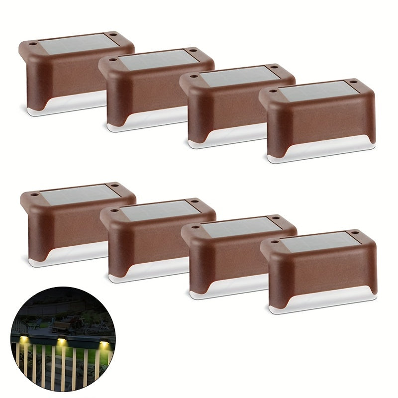 SolarEdge Lights – Éclairage de jardin LED étanche avec panneau solaire