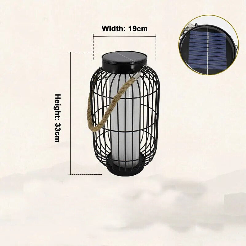 Emulanceglo™ | Lampe LED alimentée par énergie solaire
